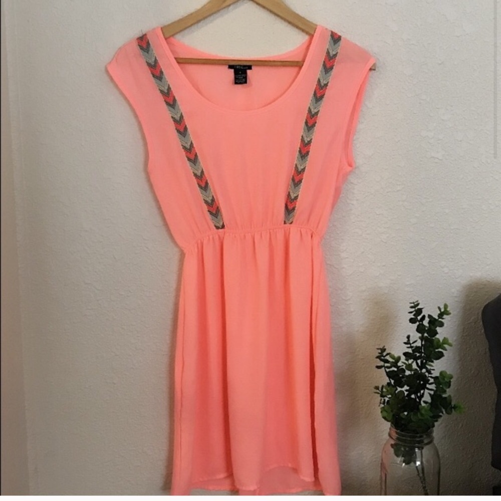 Sheer Peach 🍑pink sundress
